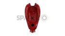 Royal Enfield Interceptor 650cc Rocker Red Gas Fuel Petrol Tank - SPAREZO